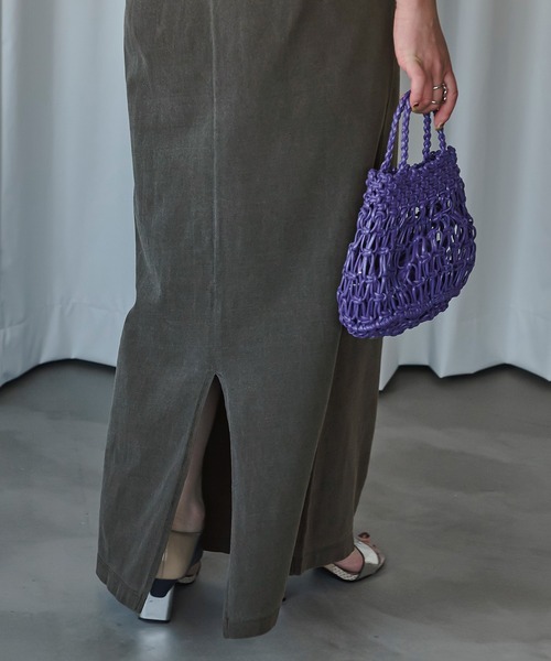 GOOD ROCK SPEED（グッドロックスピード）の「【GOOD ROCK SPEED】キャミワンピ&Tシャツセット（ワンピース・レディース・ブラック・FREE）」の22枚目の写真