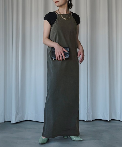 GOOD ROCK SPEED（グッドロックスピード）の「【GOOD ROCK SPEED】キャミワンピ&Tシャツセット（ワンピース・レディース・ブラック・FREE）」の18枚目の写真