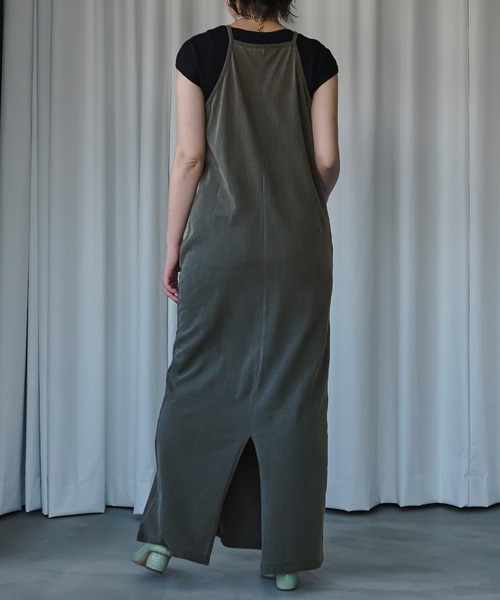 GOOD ROCK SPEED（グッドロックスピード）の「【GOOD ROCK SPEED】キャミワンピ&Tシャツセット（ワンピース・レディース・ブラック・FREE）」の19枚目の写真