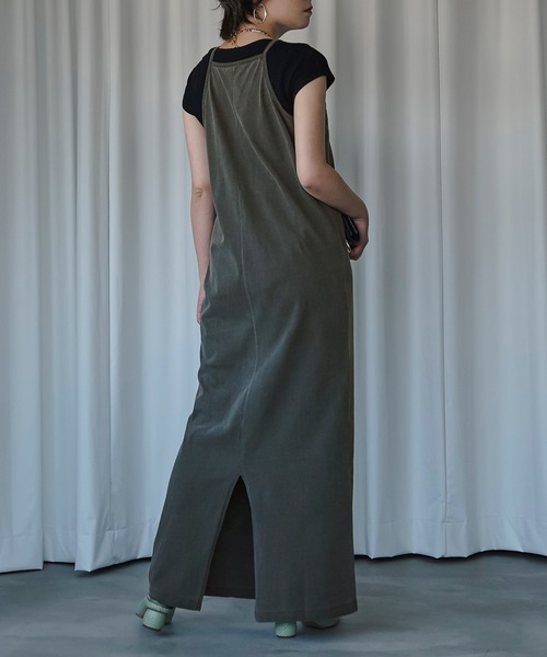 GOOD ROCK SPEED（グッドロックスピード）の「【GOOD ROCK SPEED】キャミワンピ&Tシャツセット（ワンピース・レディース・ブラック・FREE）」の20枚目の写真