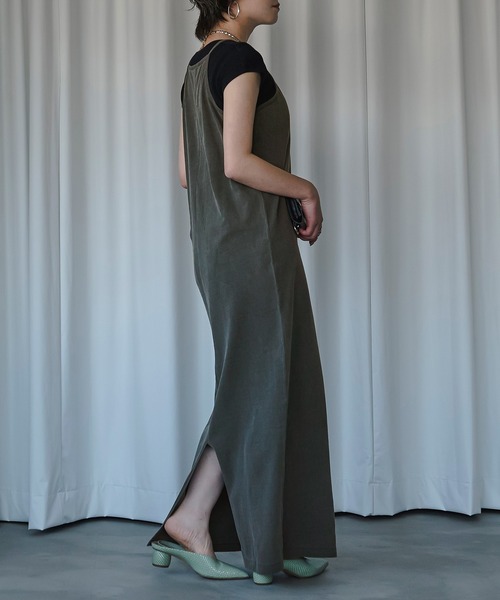 GOOD ROCK SPEED（グッドロックスピード）の「【GOOD ROCK SPEED】キャミワンピ&Tシャツセット（ワンピース・レディース・ブラック・FREE）」の21枚目の写真