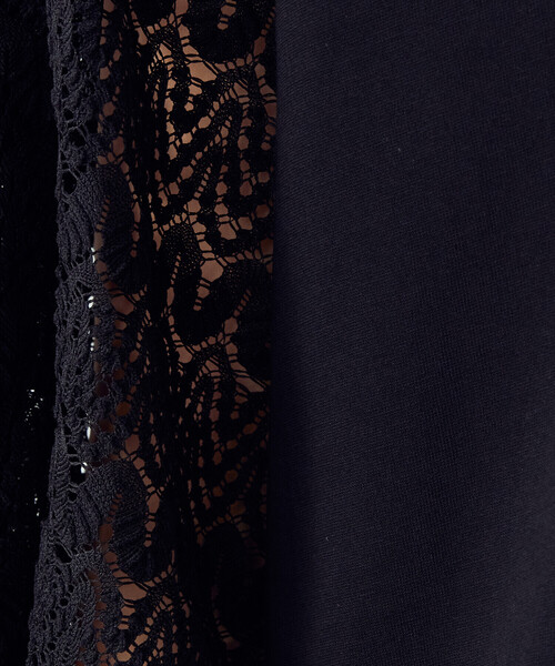 COMME CA ISM（コムサイズム）の「レース　フレアスリーブカットソー（Tシャツ/カットソー・レディース・ホワイト/ブラック・M/L）」の17枚目の写真