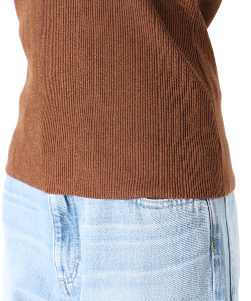 IENA（イエナ）の「maison 撚り杢アメスリタンクトップ（タンクトップ・レディース・ブラウン/ライトグリーン・FREE）」の11枚目の写真