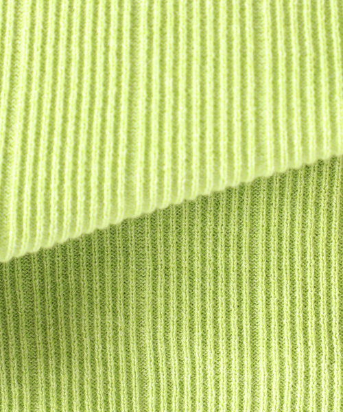 IENA（イエナ）の「maison 撚り杢アメスリタンクトップ（タンクトップ・レディース・ブラウン/ライトグリーン・FREE）」の14枚目の写真