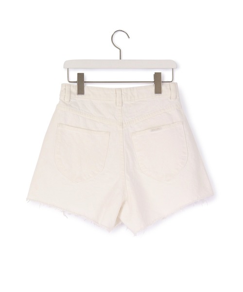 ROLLA'S（ローラス）の「【ROLLA'S】MIRAGE SHORT（デニムパンツ・レディース・ホワイト系その他・1/3/2）」の5枚目の写真