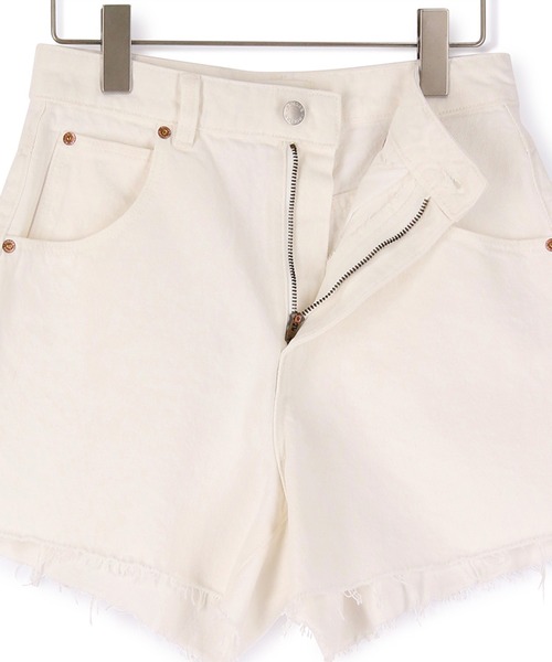 ROLLA'S（ローラス）の「【ROLLA'S】MIRAGE SHORT（デニムパンツ・レディース・ホワイト系その他・1/3/2）」の9枚目の写真