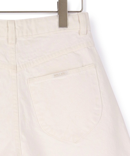 ROLLA'S（ローラス）の「【ROLLA'S】MIRAGE SHORT（デニムパンツ・レディース・ホワイト系その他・1/3/2）」の10枚目の写真