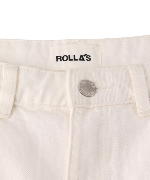 ROLLA'S（ローラス）の「【ROLLA'S】MIRAGE SHORT（デニムパンツ・レディース・ホワイト系その他・1/3/2）」の11枚目の写真