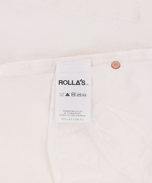 ROLLA'S（ローラス）の「【ROLLA'S】MIRAGE SHORT（デニムパンツ・レディース・ホワイト系その他・1/3/2）」の12枚目の写真
