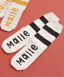 Malle | Malle 靴下NO.5 ボーダー(ソックス/靴下)