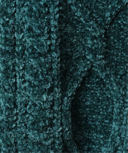 RAY CASSIN（レイカズン）の「ベロアモール袖ボリューム2WAYカーディガン（カーディガン/ボレロ・レディース・キナリ/イエロー/モカ/ピンク/グリーン・FREE）」の10枚目の写真