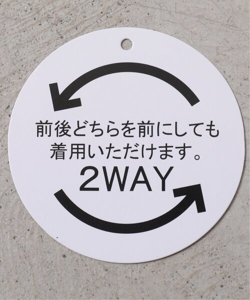 RAY CASSIN（レイカズン）の「ベロアモール袖ボリューム2WAYカーディガン（カーディガン/ボレロ・レディース・キナリ/イエロー/モカ/ピンク/グリーン・FREE）」の21枚目の写真