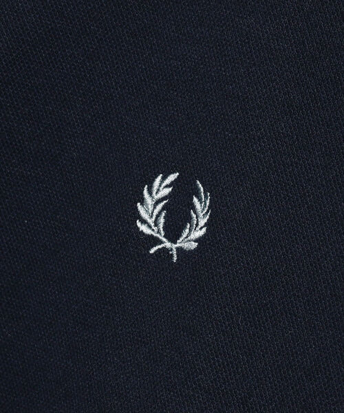 FRED PERRY(フレッドペリー)の「FRED PERRY × BEAMS / 別注 Long Sleeve Twin Tipped Shirt(ポロシャツ・メンズ・ネイビー/グレー系その他・S/M/L/XL)」の19枚目の写真