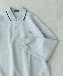 FRED PERRY | FRED PERRY × BEAMS / 別注 Long Sleeve Twin Tipped Shirt(ポロシャツ)