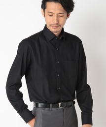 CROWDED CLOSET | 【EASY CARE(イージーケア)】シャンブレーツイルストレッチシャツ(ビジネスシャツ)