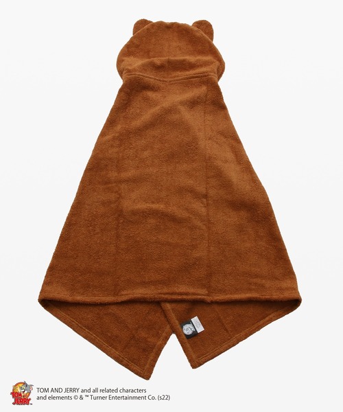 BABYL × BEAMS コラボ フード付きマントタオル TOM&JERRY / トムアンドジェリー フード付きマント（タオル）｜JAM