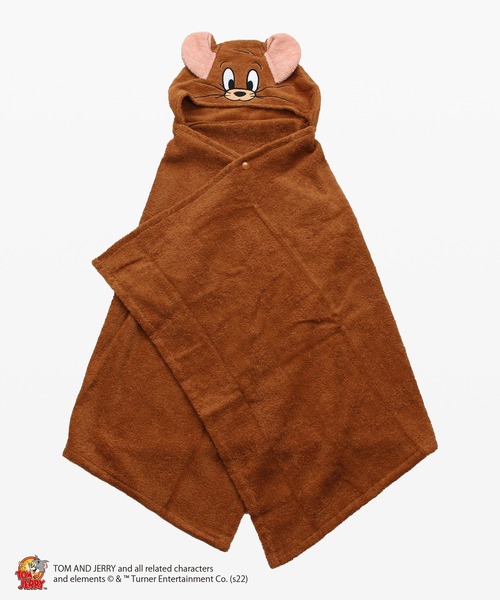 TOM&JERRY / トムアンドジェリー フード付きマント（タオル）｜JAM