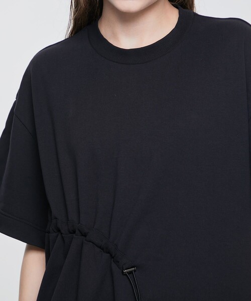 UJOH（ウジョー）の「【UJOH/(ウジョー)】ドローコードワンピース U772-T05-021（ワンピース・レディース・ホワイト/ダークグレー/ブラック・2）」の21枚目の写真