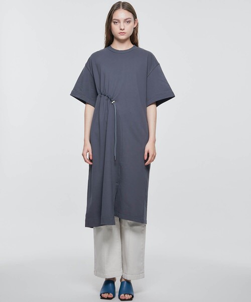 新品 タグ付き UJOH ウジョー ロングワンピース ノースリーブ 3
