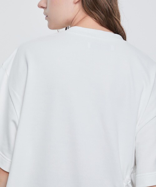 UJOH（ウジョー）の「【UJOH/(ウジョー)】ドローコードワンピース U772-T05-021（ワンピース・レディース・ホワイト/ダークグレー/ブラック・2）」の15枚目の写真