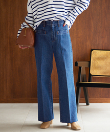 SLOBE IENA | LE DENIMウェルトポケットワイドレングス(デニムパンツ)