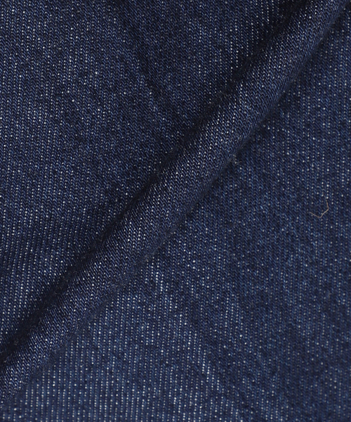 SLOBE IENA(スローブイエナ)の「LE DENIMウェルトポケットワイドレングス(デニムパンツ・レディース・ブルー系その他/ネイビー・40/38/34/36)」の3枚目の写真