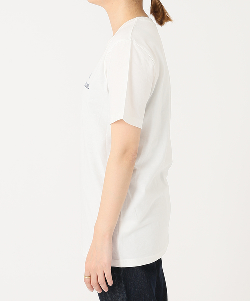 JOURNAL STANDARD SELECT(ジャーナルスタンダードセレクト)の「【LES PETITS BASICS/ルベーシック】 CAFECROISSANT NAVY PR:Tシャツ(Tシャツ/カットソー・レディース・アイボリー・SMALL)」の5枚目の写真