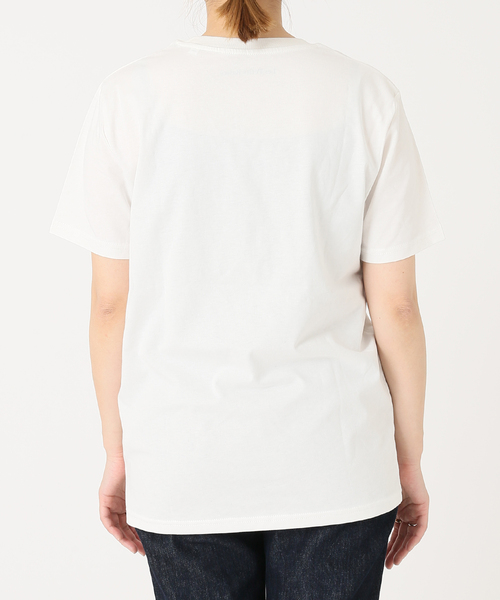 JOURNAL STANDARD SELECT(ジャーナルスタンダードセレクト)の「【LES PETITS BASICS/ルベーシック】 CAFECROISSANT NAVY PR:Tシャツ(Tシャツ/カットソー・レディース・アイボリー・SMALL)」の12枚目の写真