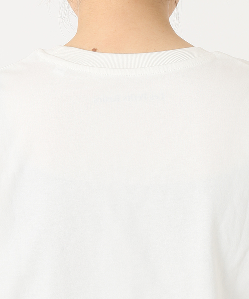JOURNAL STANDARD SELECT(ジャーナルスタンダードセレクト)の「【LES PETITS BASICS/ルベーシック】 CAFECROISSANT NAVY PR:Tシャツ(Tシャツ/カットソー・レディース・アイボリー・SMALL)」の3枚目の写真