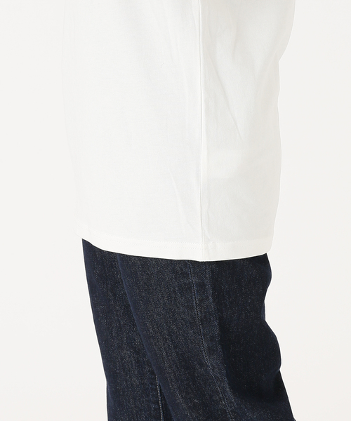 JOURNAL STANDARD SELECT(ジャーナルスタンダードセレクト)の「【LES PETITS BASICS/ルベーシック】 CAFECROISSANT NAVY PR:Tシャツ(Tシャツ/カットソー・レディース・アイボリー・SMALL)」の18枚目の写真