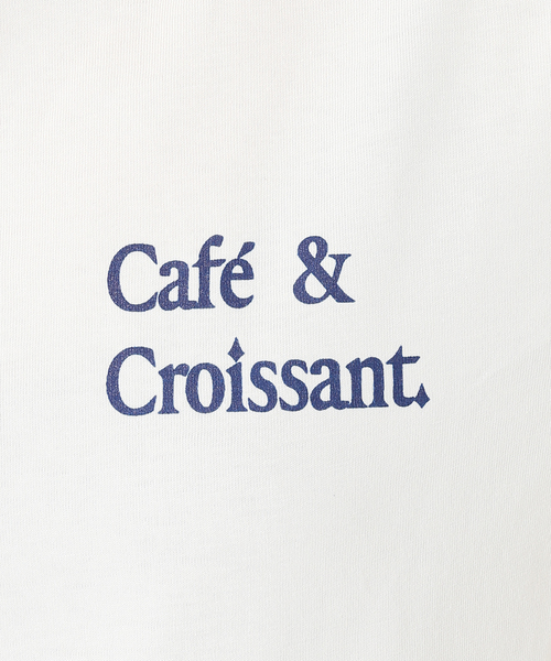 JOURNAL STANDARD SELECT(ジャーナルスタンダードセレクト)の「【LES PETITS BASICS/ルベーシック】 CAFECROISSANT NAVY PR:Tシャツ(Tシャツ/カットソー・レディース・アイボリー・SMALL)」の16枚目の写真
