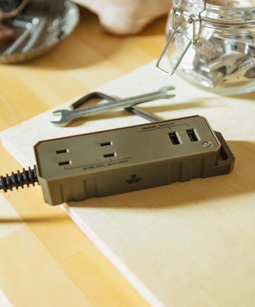 GORDON MILLER(ゴードンミラー)の「GORDON MILLER(ゴードンミラー)ハンギングタップ M4406(生活家電・メンズ・オリーブドラブ/タン/ブラック・ONE SIZE)」の9枚目の写真