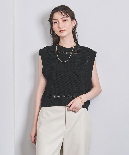 UNITED ARROWS LTD. OUTLET｜ジャカードノースリーブニット