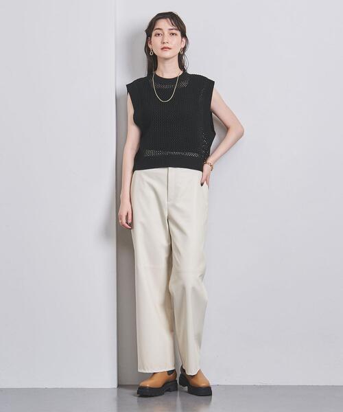 UNITED ARROWS（ユナイテッドアローズ）の「メッシュ ノースリーブ