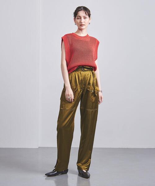 UNITED ARROWS（ユナイテッドアローズ）の「メッシュ ノースリーブ