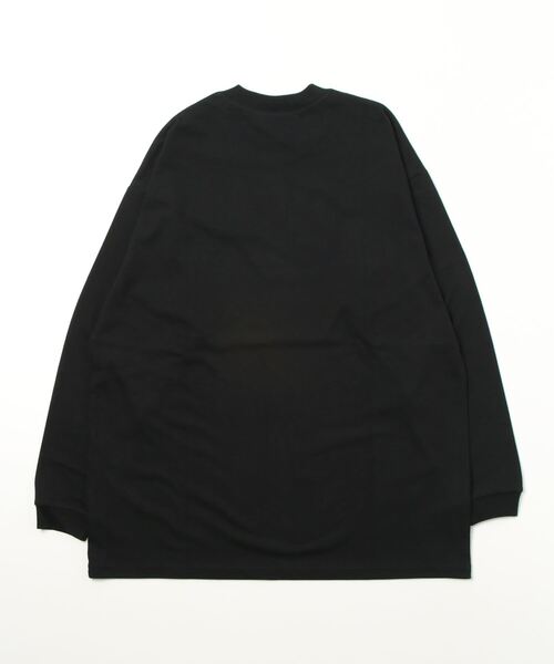 Onitsuka Tiger(オニツカタイガー)の「LS GRAPHIC TEE / エルエスグラフィックティー(Tシャツ/カットソー・レディース・ホワイト/ブラック・S/M/L/XL)」の5枚目の写真