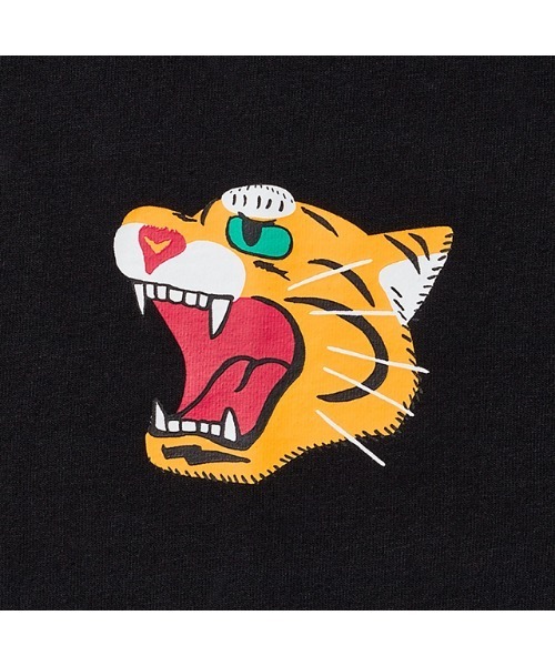 Onitsuka Tiger(オニツカタイガー)の「LS GRAPHIC TEE / エルエスグラフィックティー(Tシャツ/カットソー・レディース・ホワイト/ブラック・S/M/L/XL)」の9枚目の写真
