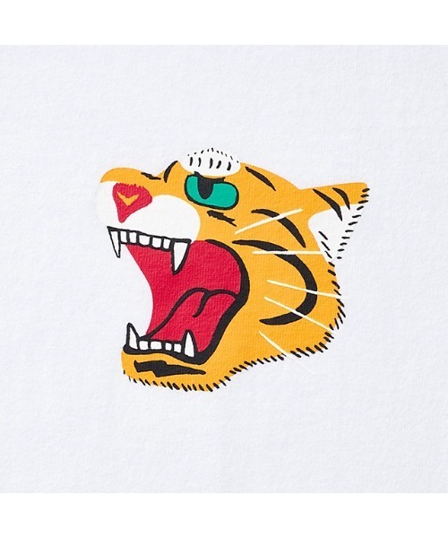 Onitsuka Tiger(オニツカタイガー)の「LS GRAPHIC TEE / エルエスグラフィックティー(Tシャツ/カットソー・レディース・ホワイト/ブラック・S/M/L/XL)」の13枚目の写真