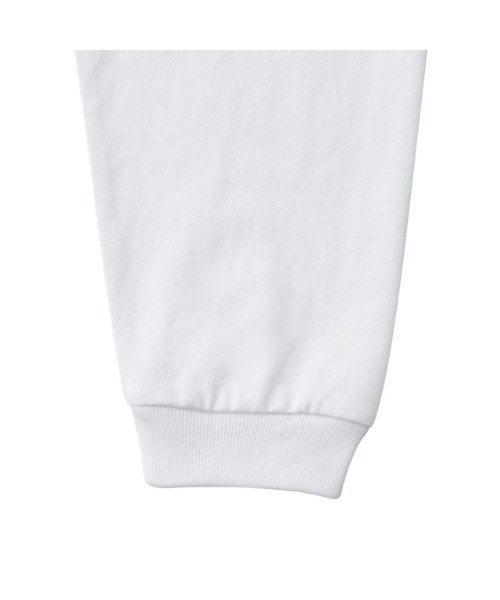 Onitsuka Tiger(オニツカタイガー)の「LS GRAPHIC TEE / エルエスグラフィックティー(Tシャツ/カットソー・レディース・ホワイト/ブラック・S/M/L/XL)」の10枚目の写真