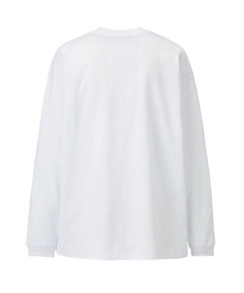 Onitsuka Tiger(オニツカタイガー)の「LS GRAPHIC TEE / エルエスグラフィックティー(Tシャツ/カットソー・レディース・ホワイト/ブラック・S/M/L/XL)」の11枚目の写真