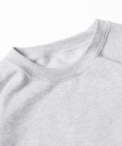 MICKEY MOUSE（ミッキーマウス）の「ROOPTOKYO別注:<MICKEY> CREWNECK SWEAT クルーネックスウェット（スウェット・レディース・ホワイト/ゴールド/アッシュ・M/L/XL）」の6枚目の写真