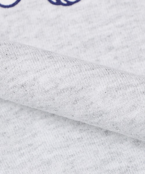 MICKEY MOUSE（ミッキーマウス）の「ROOPTOKYO別注:<MICKEY> CREWNECK SWEAT クルーネックスウェット（スウェット・レディース・ホワイト/ゴールド/アッシュ・M/L/XL）」の10枚目の写真