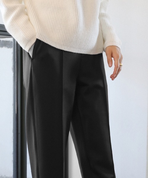 Bou Jeloud（ブージュルード）の「ダンボールピンタックカラーパンツ（その他パンツ・レディース・ブラック/ベージュ/イエロー/ブルー・FREE）」の19枚目の写真