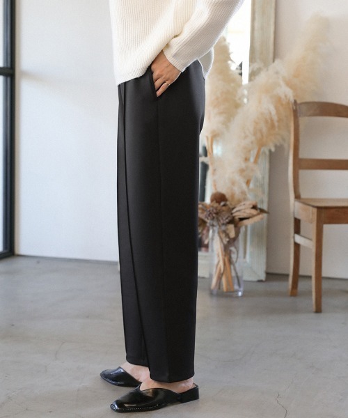 Bou Jeloud（ブージュルード）の「ダンボールピンタックカラーパンツ（その他パンツ・レディース・ブラック/ベージュ/イエロー/ブルー・FREE）」の20枚目の写真