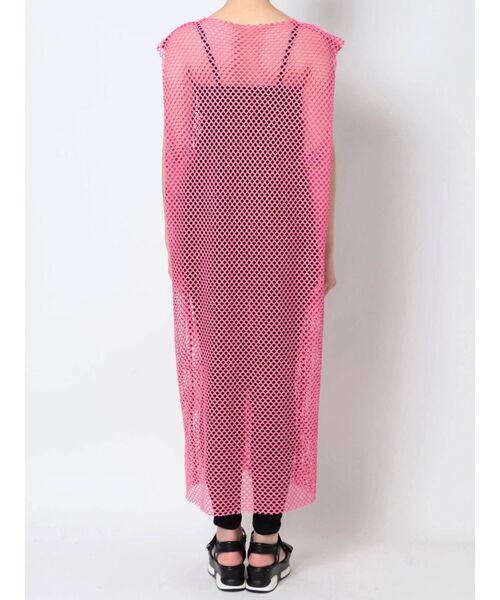 jouetie（ジュエティ）の「メッシュロングタンク【ワンピース】（ワンピース・レディース・ブラック/ピンク/グリーン/ブルー・MEDIUM）」の17枚目の写真