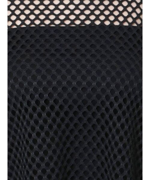 jouetie（ジュエティ）の「メッシュロングタンク【ワンピース】（ワンピース・レディース・ブラック/ピンク/グリーン/ブルー・MEDIUM）」の12枚目の写真