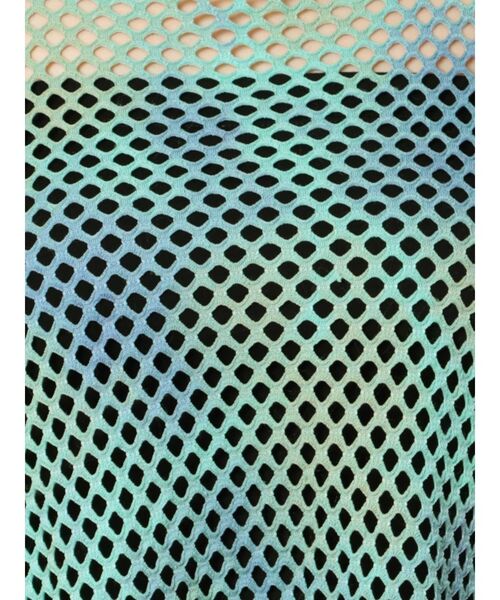 jouetie（ジュエティ）の「メッシュロングタンク【ワンピース】（ワンピース・レディース・ブラック/ピンク/グリーン/ブルー・MEDIUM）」の11枚目の写真