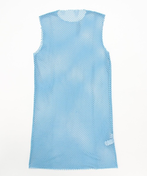 jouetie（ジュエティ）の「メッシュロングタンク【ワンピース】（ワンピース・レディース・ブラック/ピンク/グリーン/ブルー・MEDIUM）」の6枚目の写真