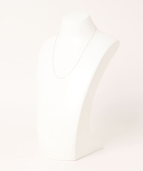 THEFT（セフト）の「THEFT セフト / K18 DESIGN CHAIN NECKLACE デザインチェーン ゴールドネックレス / K18-C01-45（ネックレス・メンズ・ゴールド・FREE）」の6枚目の写真