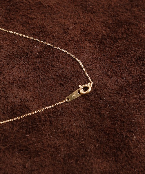 THEFT（セフト）の「THEFT セフト / K18 DESIGN CHAIN NECKLACE デザインチェーン ゴールドネックレス / K18-C01-45（ネックレス・メンズ・ゴールド・FREE）」の5枚目の写真